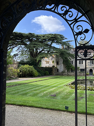 Athelhampton House and gardens